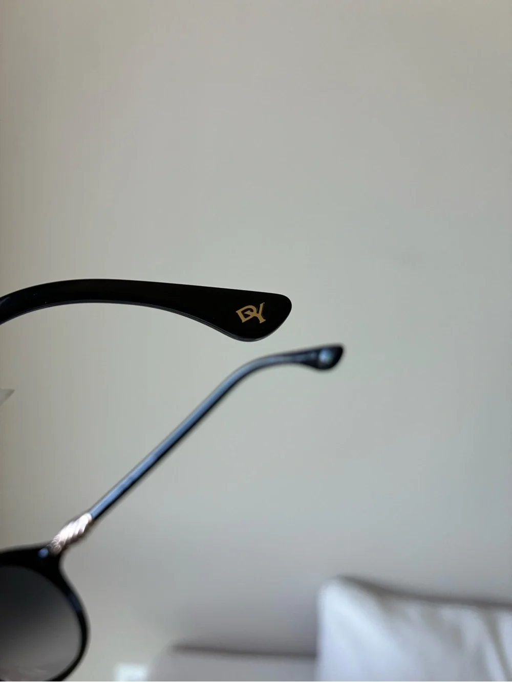*NWT* David Yurman Black Gold Rope Sunglasses